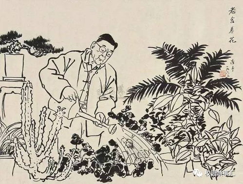 老舍養(yǎng)花主要主題