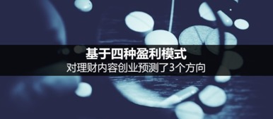 創(chuàng)新創(chuàng)業(yè)財(cái)務(wù)分析盈利模式
