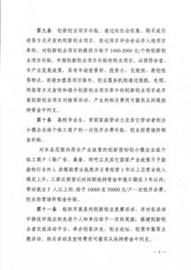 工作方案,帶動,就業(yè),創(chuàng)新