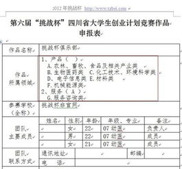 計(jì)劃書,挑戰(zhàn)杯,創(chuàng)新,創(chuàng)業(yè)