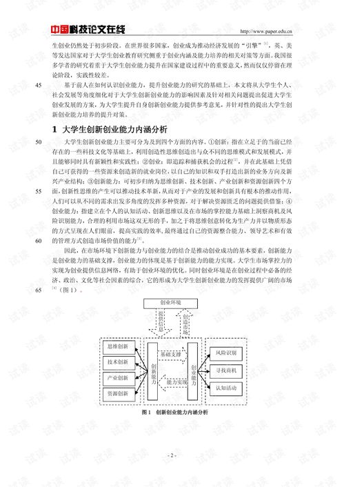 現(xiàn)狀分析,能力,創(chuàng)新,創(chuàng)業(yè)