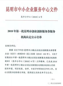 昆明創(chuàng)業(yè)創(chuàng)新服務卷卷