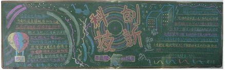 創(chuàng)新引領(lǐng)創(chuàng)業(yè)創(chuàng)業(yè)帶動(dòng)就業(yè)的黑板報(bào)