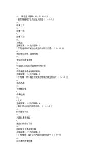 大學(xué)生創(chuàng)新創(chuàng)業(yè)教程上課后題答案