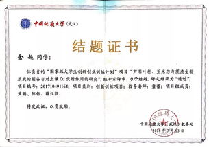 創(chuàng)新創(chuàng)業(yè)證書是屬于什么級別
