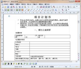 創(chuàng)新創(chuàng)業(yè)計(jì)劃書(shū)進(jìn)度安排
