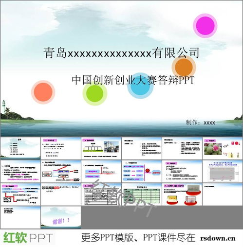 創(chuàng)新創(chuàng)業(yè)大賽優(yōu)秀ppt目錄