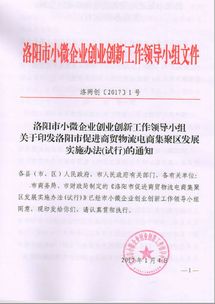 洛陽市小微企業(yè)創(chuàng)業(yè)創(chuàng)新工作領(lǐng)導小組