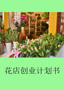 花店創(chuàng)新創(chuàng)業(yè)項(xiàng)目