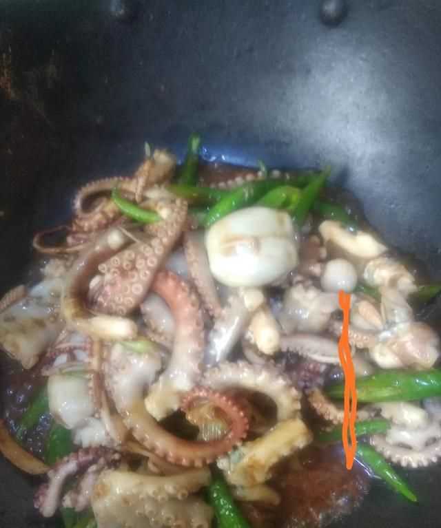 八爪魚的哪些部位不能吃
，八爪魚怎么吃好吃？哪里不能吃？圖4
