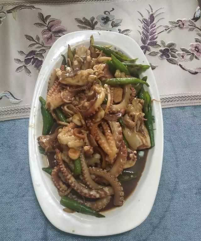 八爪魚的哪些部位不能吃
，八爪魚怎么吃好吃？哪里不能吃？圖6