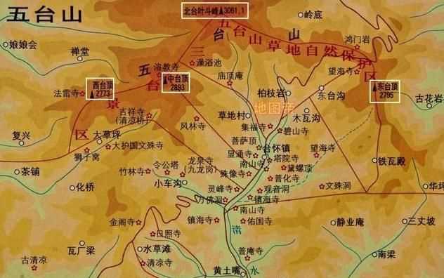 武當(dāng)山、泰山、華山、五臺(tái)山、西湖、青海湖分布在哪個(gè)省
