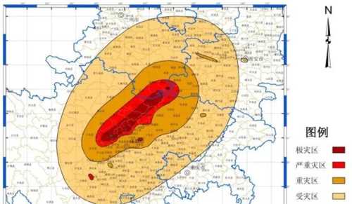 地震震級一共分為幾個等級