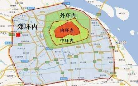 上海 中環(huán)，上海中環(huán)高架建造時(shí)間？圖4