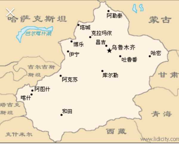 烏魯木齊是哪個省,烏魯木齊是哪個省的圖2