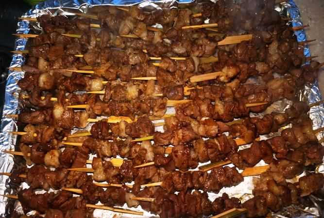 烤箱能烤肉串么,竿子會不會著火