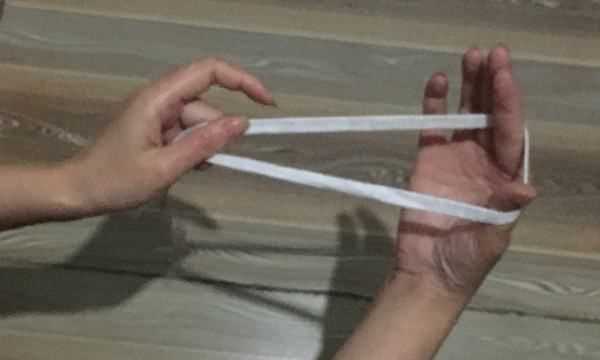 如何系蝴蝶結(jié),蝴蝶結(jié)怎么系視頻慢動作圖18