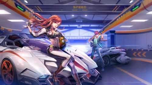 漂移教程，QQ飛車手游，兩次遷移中的第一次遷移，按漂移鍵是長按還是輕點一下就放？圖6