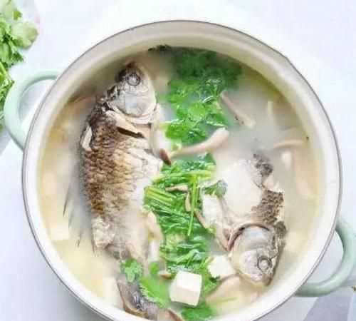 鯽魚湯可以不放鹽放糖喝嗎