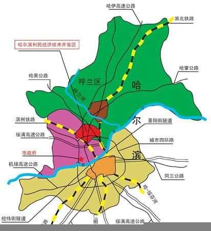 利民開發(fā)區(qū)屬于呼蘭還是松北利民開發(fā)區(qū)是屬于松北區(qū)還是呼蘭區(qū)
