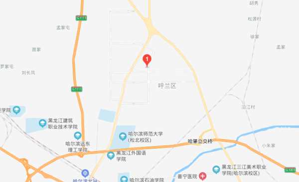 哈爾濱利民開發(fā)區(qū)屬于哪個區(qū),哈爾濱利民開發(fā)區(qū) 是屬于松北區(qū)還是呼蘭區(qū)圖3