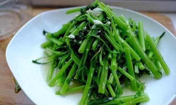 吃空心菜要注意什么，聽(tīng)人說(shuō)空心菜吃多了不好,為什么？圖3