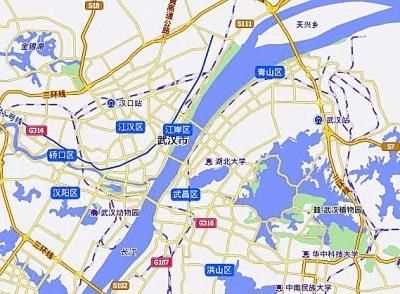 武漢三大重鎮(zhèn)是哪里