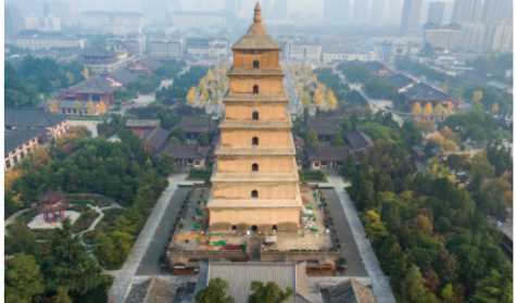 大雁塔位于我國哪個城市,大雁塔是哪個城市的建筑圖3