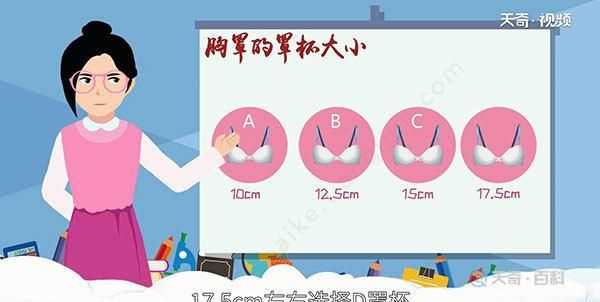 文胸尺寸，文胸尺碼表是以什么為對照表？圖3