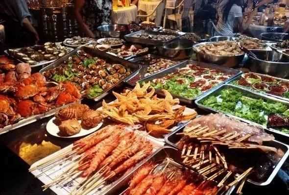 夜市最早出現(xiàn)在，南寧哪里夜市最熱鬧？圖5