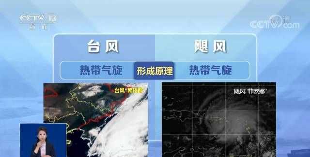 臺風(fēng)和颶風(fēng)有什么區(qū)別