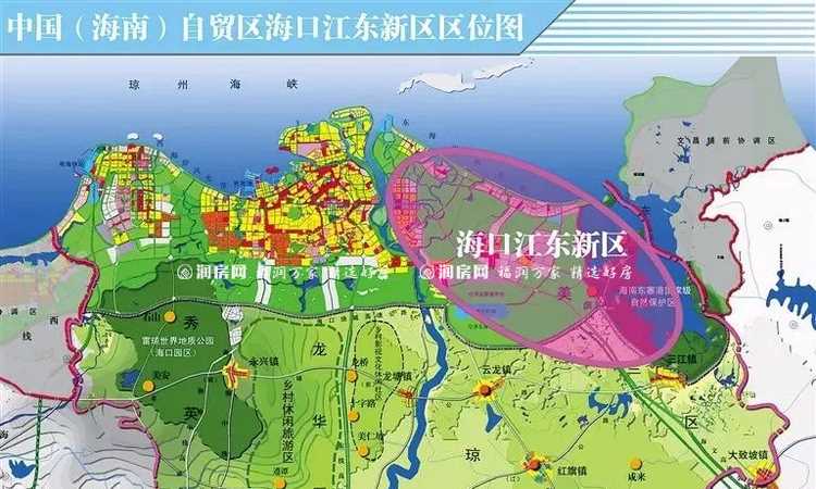 海南自貿(mào)區(qū)包括哪幾個片區(qū)