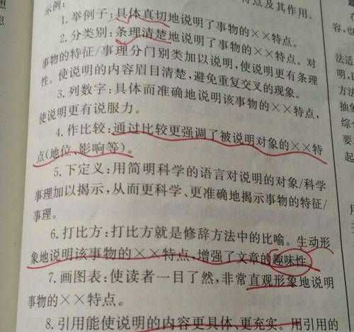 說(shuō)明方法有哪些有沒有作假設(shè)