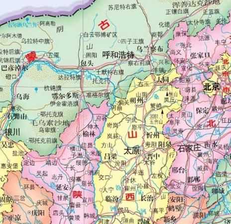 河南河北的分界線是哪條河，河北省和山西省的分界線是什么？圖3