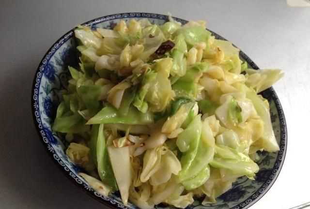 甘藍(lán)怎么炒好吃
