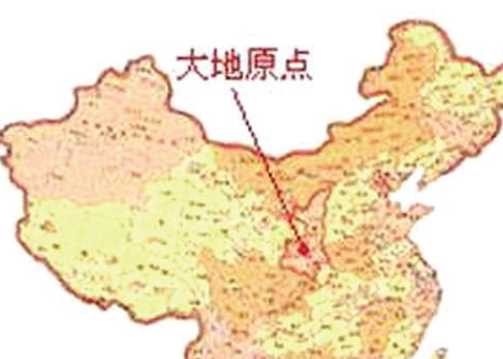 中國最中心的位置在哪,中國的中心點(diǎn)在哪里圖1