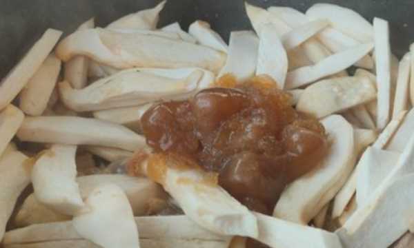 雞腿菇怎么做好吃,杏鮑菇怎么炒好吃又簡(jiǎn)單的做法圖3