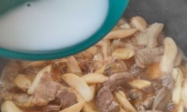 雞腿菇怎么做好吃,杏鮑菇怎么炒好吃又簡(jiǎn)單的做法圖5
