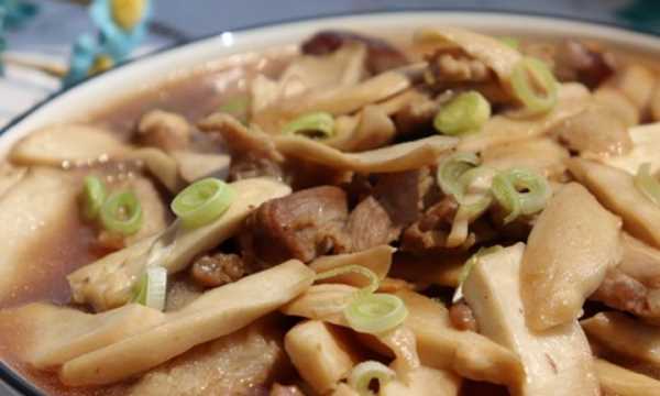 雞腿菇怎么做好吃,杏鮑菇怎么炒好吃又簡(jiǎn)單的做法圖7