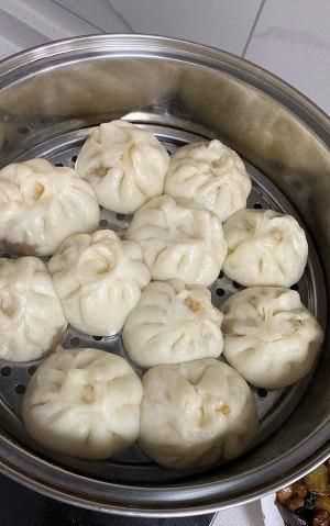 做包子過(guò)程，還有包子的配方