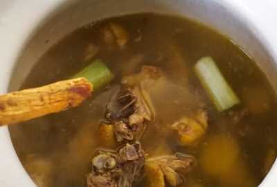 紅參煲雞湯的做法,紅參燉雞湯的做法大全家常做法竅門(mén)圖9
