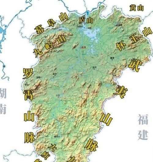 江西的山有哪些，江西有哪些著名的山？圖3
