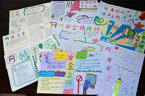 校園網(wǎng)絡(luò)安全知識小報