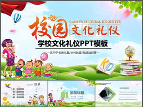 學生安全禮儀知識教育ppt