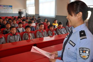 交警安全知識講座進校園