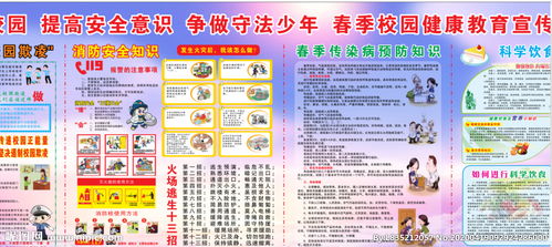 培訓(xùn)學(xué)校春季安全知識宣傳