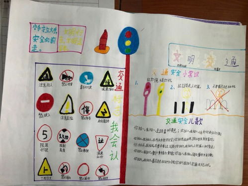 外出安全知識(shí)的手抄報(bào)