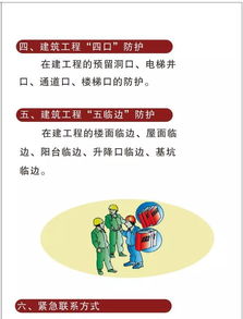 建筑安全知識口袋書
