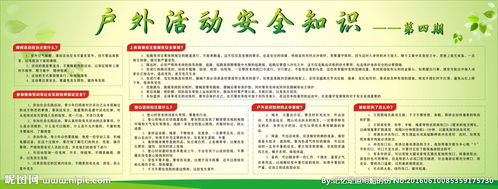 關(guān)于戶外活動安全知識類作文