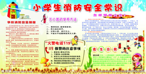 小學(xué)消防應(yīng)安全知識